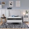 Modway Aveline 6 Gel Infused Memory Mattress with CertiPUR-US Certified Foam Narrow Twin Mattress view 2