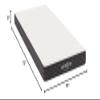 Modway Aveline 6 Gel Infused Memory Mattress with CertiPUR-US Certified Foam Narrow Twin Mattress view 3