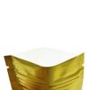 QQ Studio 100 Clear/Colored Mylar Zip Lock Bags w/Tear Notch 6.5x9cm (2.5x3.5") (Clear/Silver/Gold) view 3
