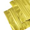 QQ Studio 100 Clear/Colored Mylar Zip Lock Bags w/Tear Notch 6.5x9cm (2.5x3.5") (Clear/Silver/Gold) view 4