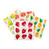 Restaurantware 13 Inch Paper Luncheon Napkins 500 Strawberry Design Printed Napkins - 3-Ply Textured Edges White Paper Decorated Napkins Soft And Strong For Parties Or Catering Events view 2