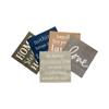 Restaurantware 13 Inch Paper Luncheon Napkins 500 Fondest Memories Design Printed Napkins - 3-Ply Textured Edges Gray Paper Decorated Napkins Soft And Strong For Parties Or Catering Events view 1