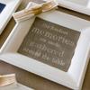 Restaurantware 13 Inch Paper Luncheon Napkins 500 Fondest Memories Design Printed Napkins - 3-Ply Textured Edges Gray Paper Decorated Napkins Soft And Strong For Parties Or Catering Events view 3