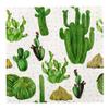 Restaurantware 13 Inch Paper Luncheon Napkins 500 Cactus Design Printed Napkins - 3-Ply Textured Edges White Paper Decorated Napkins Soft And Strong For Parties Or Catering Events view 1