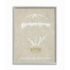 Stupell Industries Dream Big Little One Hot Air Balloon Grey Framed Wall Art, 16x20, Design by Artist Daphne Poselli view 1