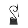 MH GLOBAL 7 Inch High Raw Steel 6 Pairs Earring Jewelry Display view 2
