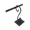 MH GLOBAL 7 Inch High Raw Steel 6 Pairs Earring Jewelry Display view 3
