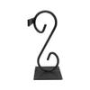 MH GLOBAL 7 Inch High Raw Steel 6 Pairs Earring Jewelry Display view 4