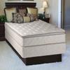 Dream Solutions USA Dream Sleep Sunset Plush Full Innerspring PillowTop Mattress Set with Mattress Cover Protector - Fully Assembled, Orthopedic and Longlasting Comfort view 1