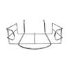 Prolinemax Baseball Hat Pegboard Cap Holder Slatwall Display Fixture Retail Store view 3