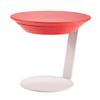 Tables WFF Multifunctional Sofa, Two-Layer Storage, PC Plastic Top, Metal Frame -505045cm (Color : Red) view 1