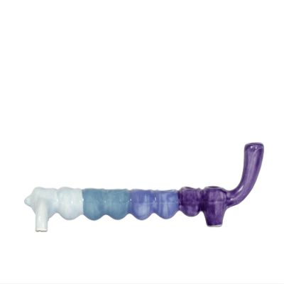 Hanukkah menorah A caterpillar menorah Colorful gift for children for the holiday
