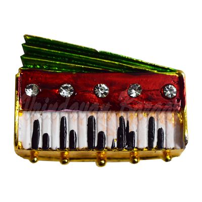 VRINDAVANBAZAAR.COM Harmonium for shringar Purpose for Home Deities