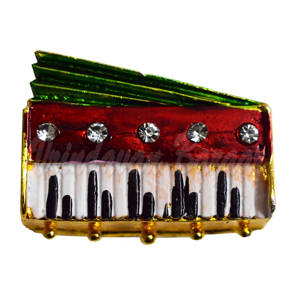 VRINDAVANBAZAAR.COM Harmonium for shringar Purpose for Home Deities