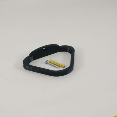 Jabtek Shaver Wall Mount Wall Bracket : Suits Triple Rotary Electric Shavers Black