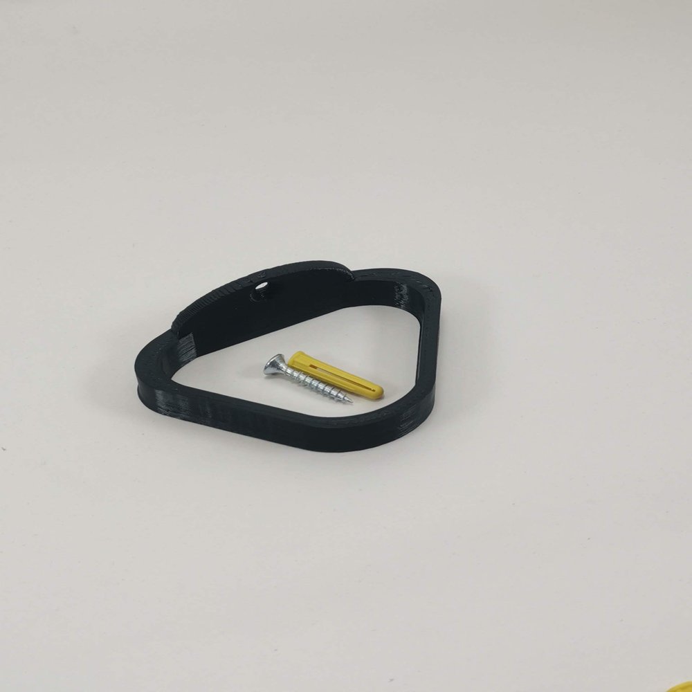 Jabtek Shaver Wall Mount Wall Bracket : Suits Triple Rotary Electric Shavers Black