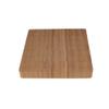 BambooMN Premium Bamboo End Grain Kitchen Cutting Board Flat - 7" x 7" x 1" - 3 Pieces view 2