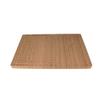 BambooMN Premium Bamboo End Grain Kitchen Cutting Board with Juice Grooves - 16.9" x 11.75" x 1" - 3 Pieces view 2