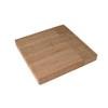 BambooMN Premium Bamboo End Grain Kitchen Cutting Board with Juice Grooves - 10" x 10" x 1" - 10 Pieces view 1