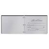 LifeSong Milestones Personalized 10th Wedding Anniversary Guest Book for Couple 10 Years of Marriage Celebration, Wooden Black Signature Registry Guest Book for Tenth Wedding (Black) view 2