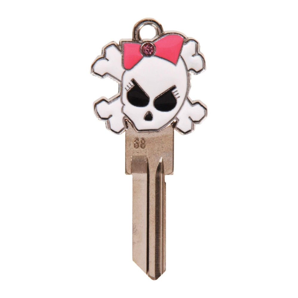 Hillman 3D Keys House/Office Universal Key Blank Single Sided for Universal - Case of: 44