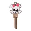 Hillman 3D Keys House/Office Universal Key Blank Single Sided for Universal - Case of: 44 view 1