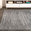 JONATHAN Y Aya Berber Stripe Geometric Gray/Cream Indoor Area Rug, 8x10, Contemporary, Modern, Easy-Cleaning for Living Room, Bedroom, Kitchen, Pet Friendly, Non-Shedding (MOH205B-8) view 3