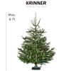 Krinner Christmas Tree Genie Small - Green Stand - Original Single Cable Operation, Holds up to 6 Ft Live Trees - Foot Pedal Setup & Water Reservoir with Level Indicator - German Made view 2