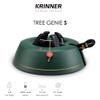 Krinner Christmas Tree Genie Small - Green Stand - Original Single Cable Operation, Holds up to 6 Ft Live Trees - Foot Pedal Setup & Water Reservoir with Level Indicator - German Made view 3
