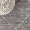 JONATHAN Y Zaina Moroccan Beni Souk Gray/Cream Indoor Area Rug, 8x10, Contemporary, Modern, Easy-Cleaning for Living Room, Bedroom, Kitchen, Pet Friendly, Non-Shedding (MOH203C-8) view 4