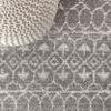 JONATHAN Y Izil Moroccan Beni Souk Gray/Cream Indoor Area Rug, 8x10, Bohemian, Scandinavian, Easy-Cleaning for Living Room, Bedroom, Kitchen, Pet Friendly, Non-Shedding (MOH209B-8) view 4