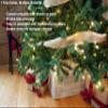 BARNWOODUSA Christmas Tree Collar or Box Made of Reclaimed Wood  Rustic Tree Skirt Replacement Blocks, Adds Farmhouse Charm  Natural, Hook-&-Loop Strip Panels 37x27 in., Whitewash view 3