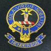 Henderson Scottish Clan Embroidered Blazer Crest view 2