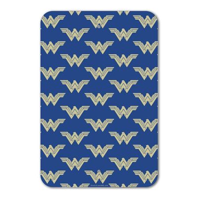 GRAPHICS & MORE Wonder Woman Movie Blue Logo Pattern Home Business Office Sign