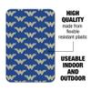 GRAPHICS & MORE Wonder Woman Movie Blue Logo Pattern Home Business Office Sign view 2