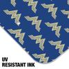 GRAPHICS & MORE Wonder Woman Movie Blue Logo Pattern Home Business Office Sign view 3