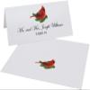 Northern Cardinal Winter and Holiday Place Cards, Set of 60, Pre-cut and Scored - Wedding, Party, Dinner, and Special Events - Made in the USA view 2