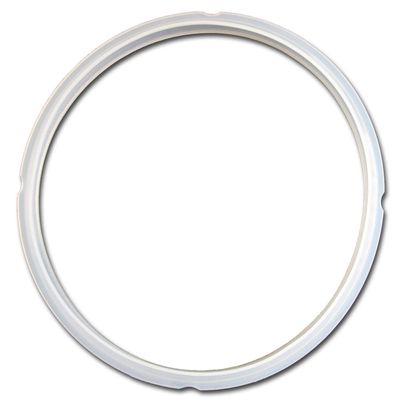 "1 GJS Gourmet Silicone Sealing Ring Compatible with 10 Quart Instant Pot including Model Duo NOVA 100 (1 Ring, 10 Quart)". This ring is not created or sold by Instant Pot.