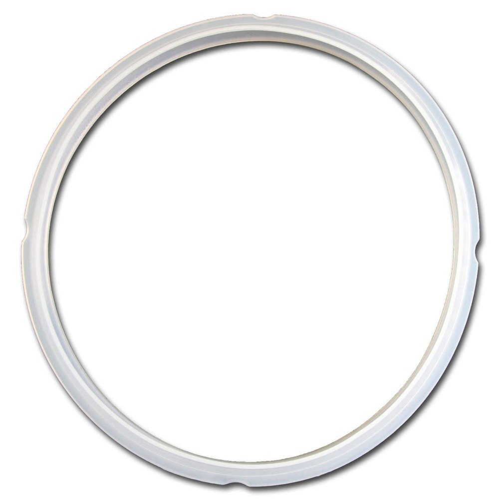 "1 GJS Gourmet Silicone Sealing Ring Compatible with 10 Quart Instant Pot including Model Duo NOVA 100 (1 Ring, 10 Quart)". This ring is not created or sold by Instant Pot.