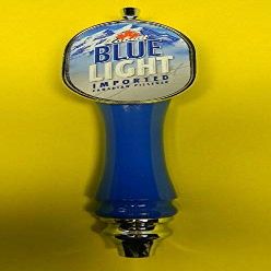 Labatt Blue Light Imported Canadian Pilsener Beer Tap Handle Keg Marker