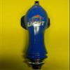 Labatt Blue Light Imported Canadian Pilsener Beer Tap Handle Keg Marker view 2