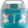 Sigg - Kids Water Bottle - Viva One Disney Olaf - Suitable For Carbonated Beverages - Leakproof - Dishwasher Safe - BPA Free - Sports & Bike - Light Blue - 0.5L view 1