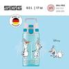 Sigg - Kids Water Bottle - Viva One Disney Olaf - Suitable For Carbonated Beverages - Leakproof - Dishwasher Safe - BPA Free - Sports & Bike - Light Blue - 0.5L view 2