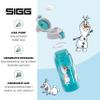 Sigg - Kids Water Bottle - Viva One Disney Olaf - Suitable For Carbonated Beverages - Leakproof - Dishwasher Safe - BPA Free - Sports & Bike - Light Blue - 0.5L view 3