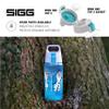 Sigg - Kids Water Bottle - Viva One Disney Olaf - Suitable For Carbonated Beverages - Leakproof - Dishwasher Safe - BPA Free - Sports & Bike - Light Blue - 0.5L view 4