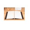 10 inch Leather Photo Album Handmade Glue Film Album Wedding Anniversary Birthday Gift LUYIYI (Color: Wine red (white cardboard)) view 4