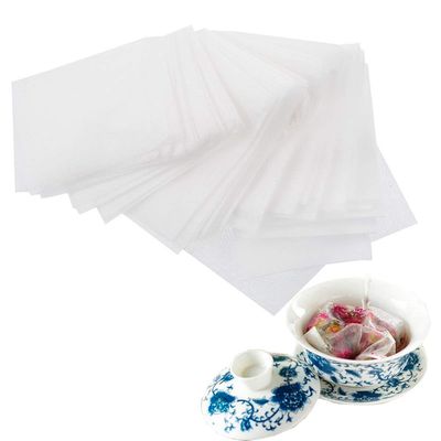 1000Pcs Disposable Tea Filter bags, 5.5 x 7cm|2.1 x 2.7inch Empty Tea Bag with Drawstring for Loose Leaf Teal
