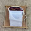 1000Pcs Disposable Tea Filter bags, 5.5 x 7cm|2.1 x 2.7inch Empty Tea Bag with Drawstring for Loose Leaf Teal view 2