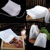 1000Pcs Disposable Tea Filter bags, 5.5 x 7cm|2.1 x 2.7inch Empty Tea Bag with Drawstring for Loose Leaf Teal view 4