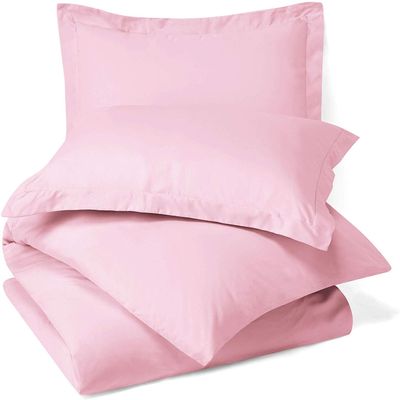 100% Egyptian Cotton 3Pc Duvet Set, King Size - 3Pc (1pc Duvet Cover + 2Pc Pillowcases), Hotel Quality 800 TC, 600 GSM,Lilac, (90"x102")